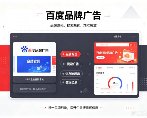 南丰百度品牌广告