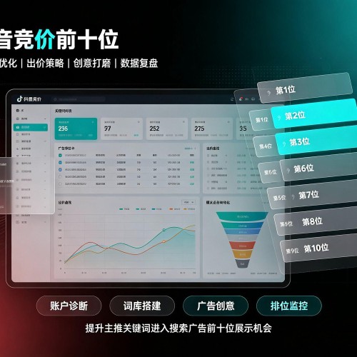 南丰抖音搜索竞价